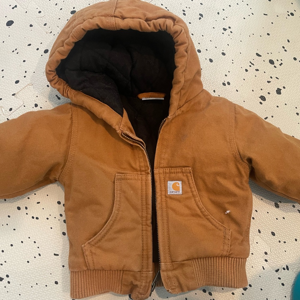 Carharrt jacket boys